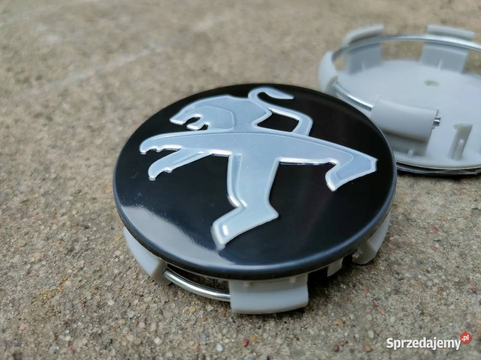 Nowe Dekielki Peugeot 60mm57mm do felg 207 208 śląskie Katowice sprzedam