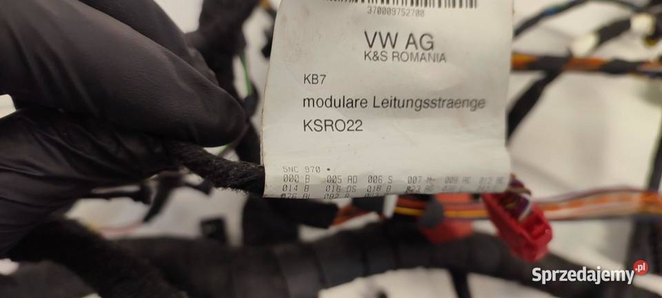 VW TIGUAN II WIĄZKA KABINY 20 TDI 2015 RHD dolnośląskie