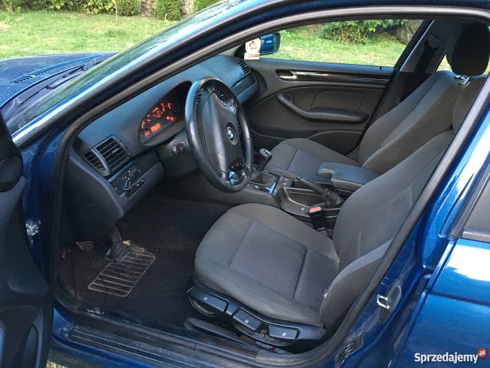 BMW E46 TOURING LIFT 20 bg