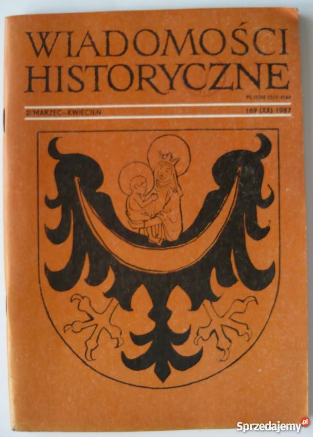 WIADOMOŚCI HISTORYCZNE 2 MARZECKWIECIEŃ 169 XX Grudziądz
