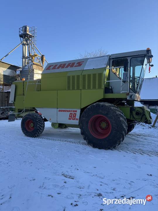 Claas Dominator 98SL Czujniki awaryjności lubelskie Krynice