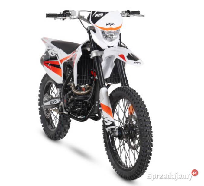 Dirt Bike Kayo K5 300 Enduro nieuszkodzony Starogard Gdański