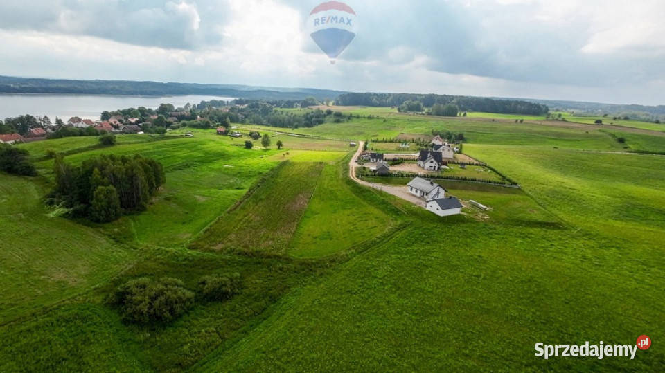 Mazury działka 1300m2 gm Mrągowo Probark 28m warmińsko-mazurskie
