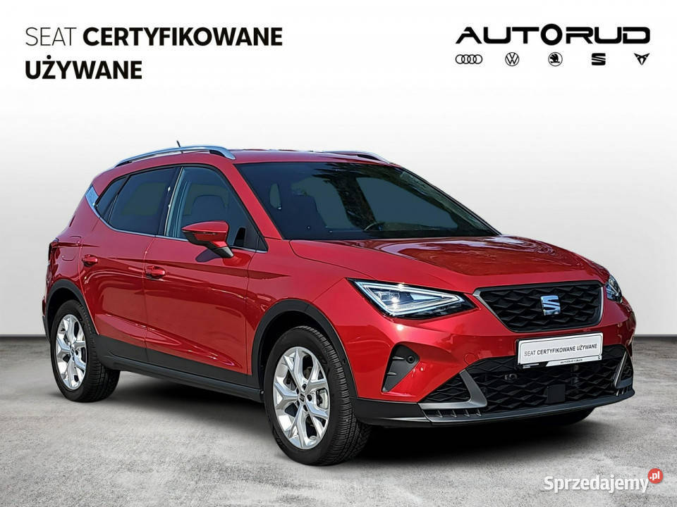 Seat Arona 10TSI 115 DSG FR 2024 1WŁ SalonPL Kielce