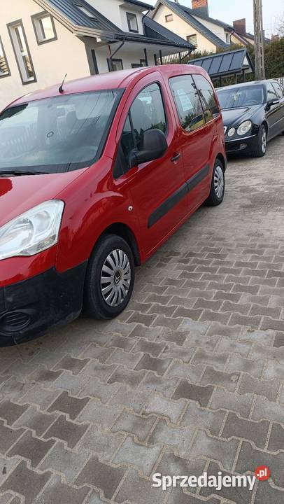 Citroen Berlingo 16 HDI diesel Berlingo mazowieckie sprzedam