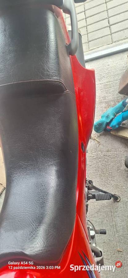 siedzenie honda domniator NX Części i akcesoria motocyklowe Rzeszów