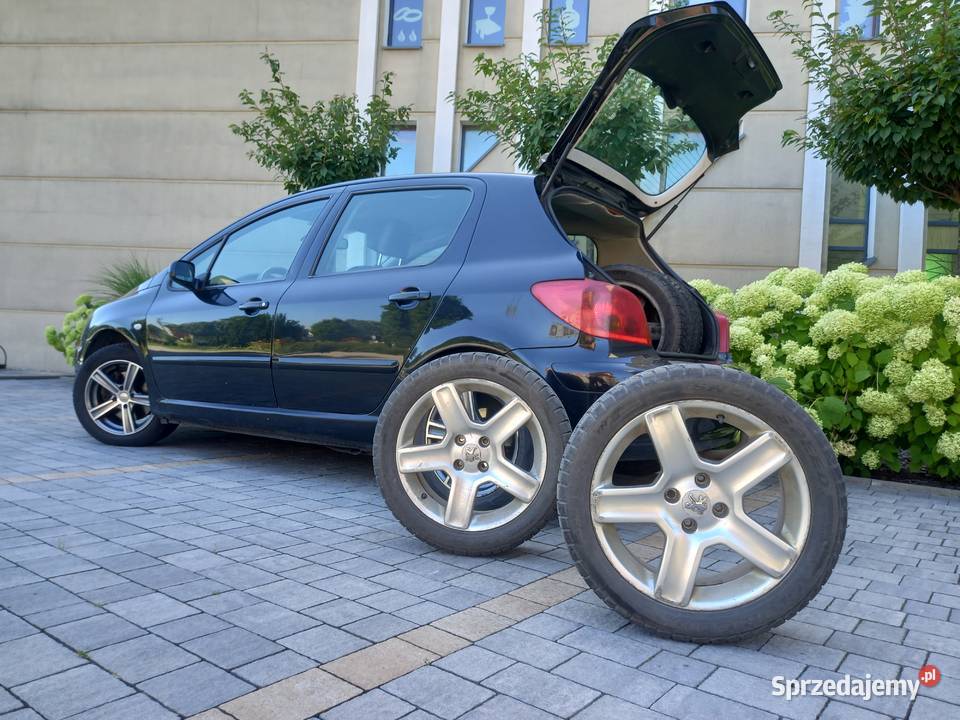 PEUGEOT 307 20HDI 2004r Klima Hak 2 Komplety Gliwice