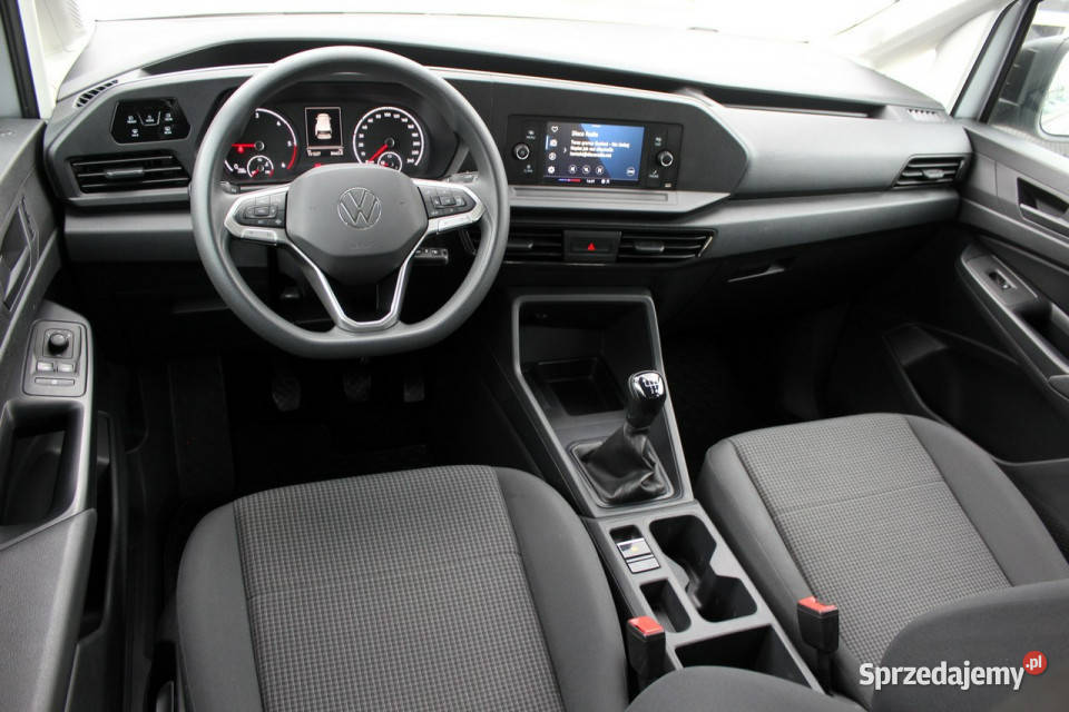 Volkswagen Caddy SalonPL FV23 20TDI 102 Lane 131000km Caddy Sokołów