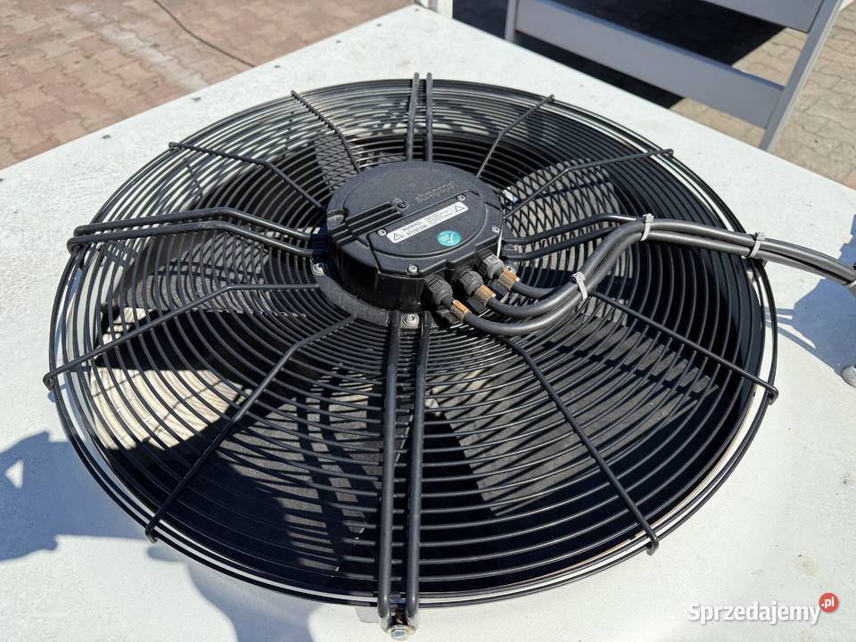 Dry cooler sucha chłodnica powietrza Thermokey o Wałsnów