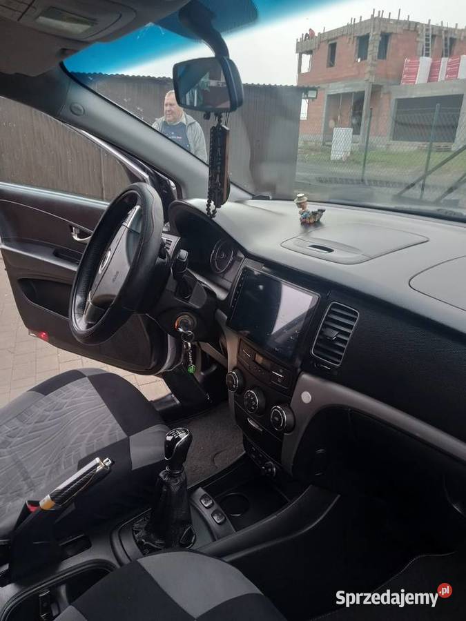 Ssangyong Korando 2012 wspomaganie kierownicy Jastrzębie-Zdrój