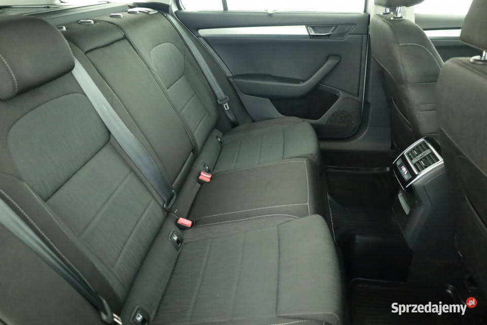 Skoda Superb 20 TDI ogrzewanie postojowe