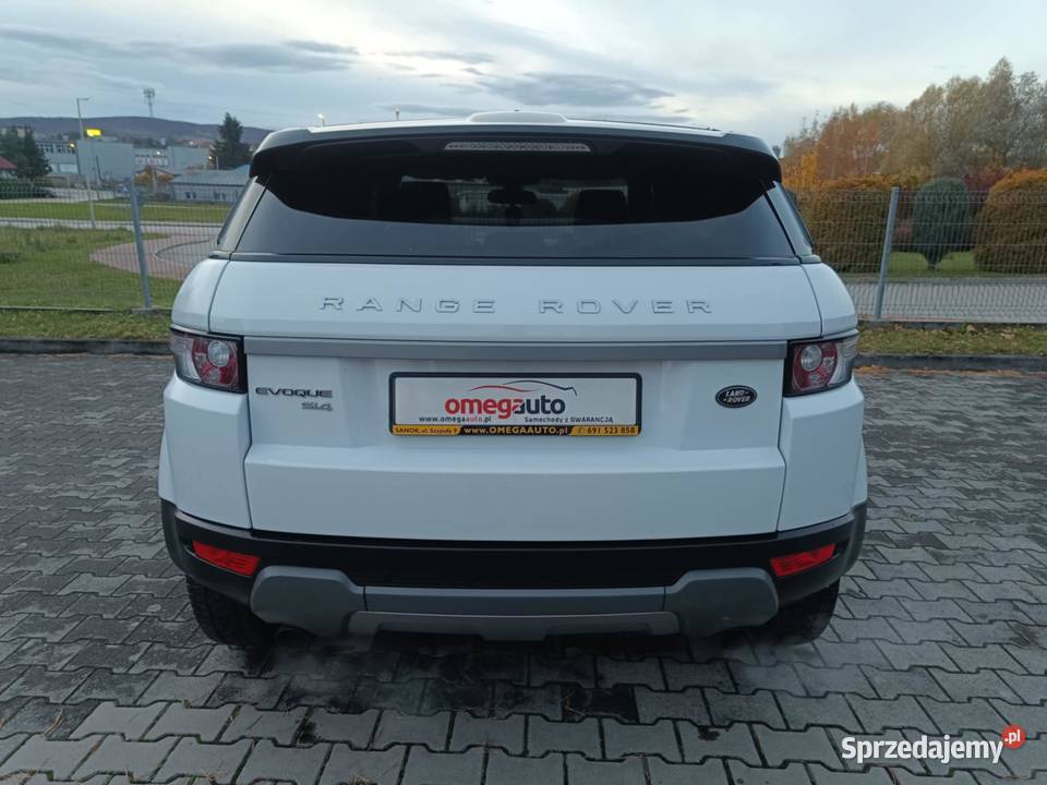 Land Rover Range Rover Evoque I SUV 20 240 2013 poduszka powietrzna Sanok