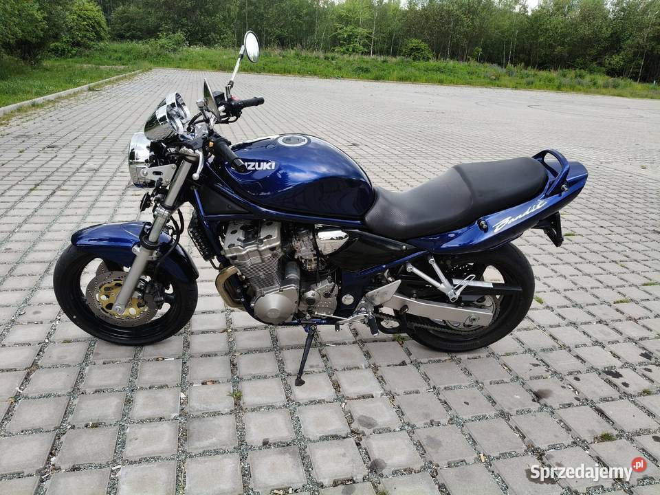GSF 600 Bandit ze Szwajcarii Nowa Ruda