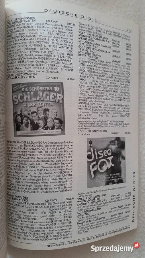 Katalogi Bear Family Records Puławy