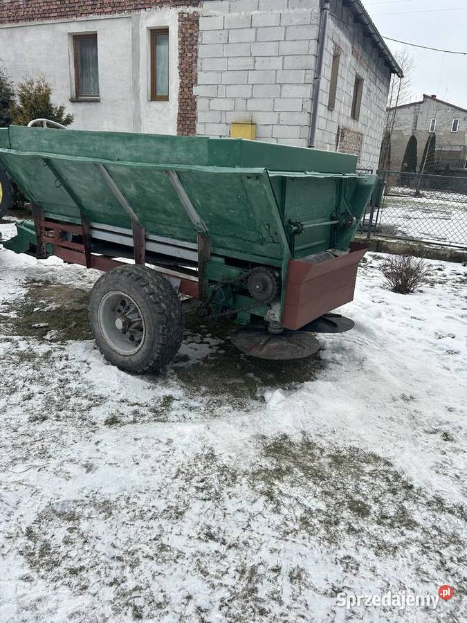 Rozsiewacz rcw piaskarka Zator