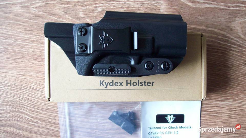 Kabura IWB Kydex firmy Gear Tec do Glock