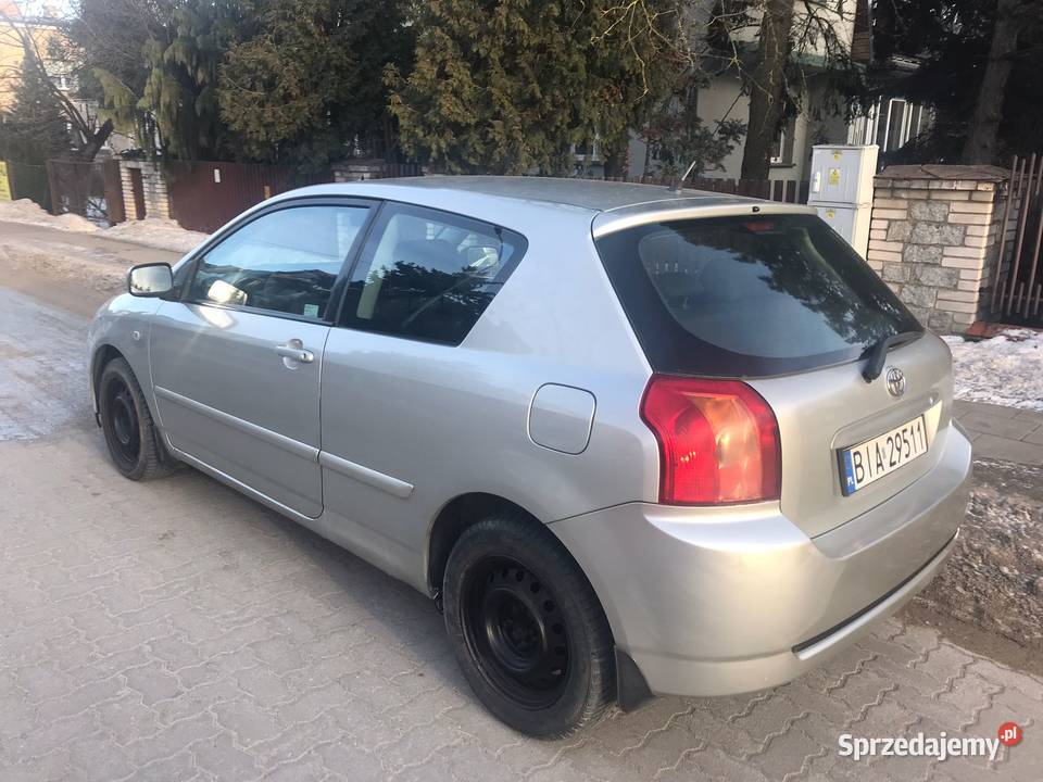 Toyota Corolla 14 Benzyna Białystok
