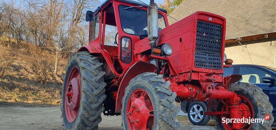 Mtz 52 4x4 małopolskie Limanowa