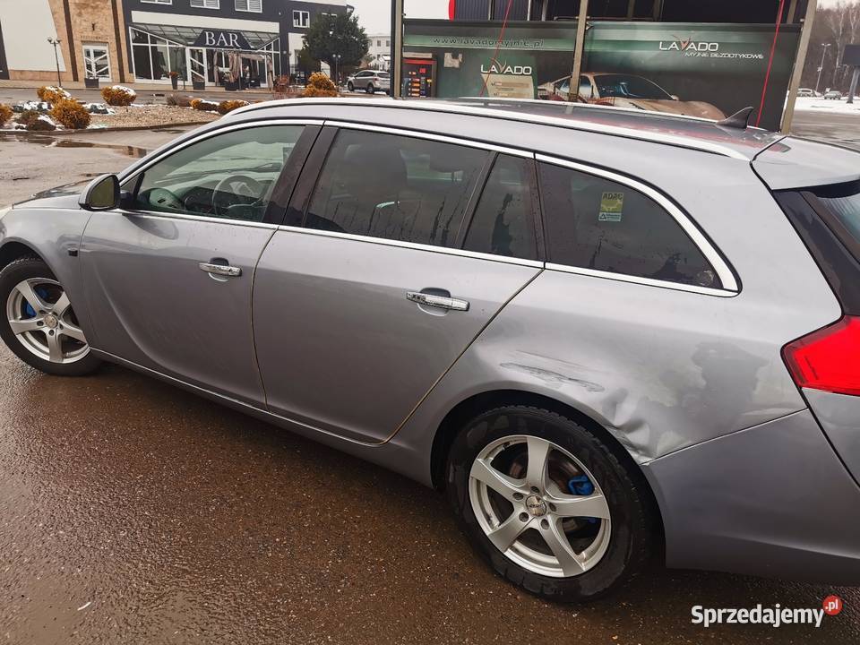 Opel Insignia skórzana tapicerka Dębica