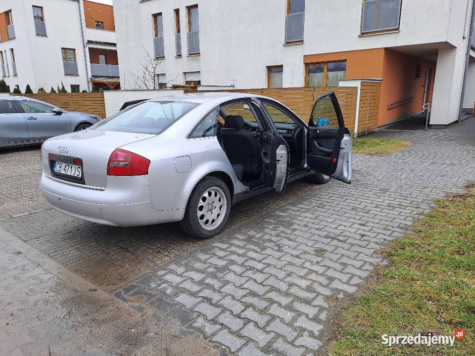 Audi a6 c5 18t benzyna Dopiewiec