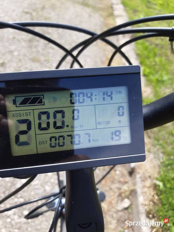 Rower elektryczny Dąbrowa Górnicza