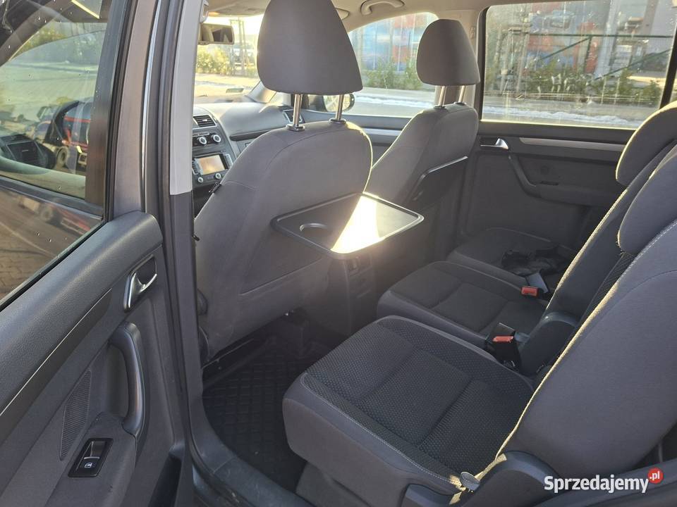 VOLKSWAGEN TOURAN 201011r 16tdi 7 osób klima Wrocław