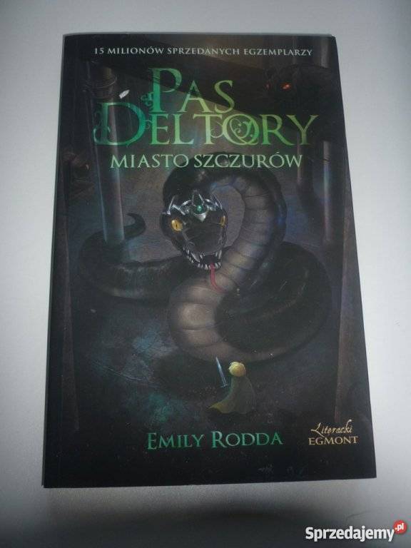 PAS DELTORY TOM 3 MIASTO SZCZURÓW EMILY RODDA wielkopolskie Piła