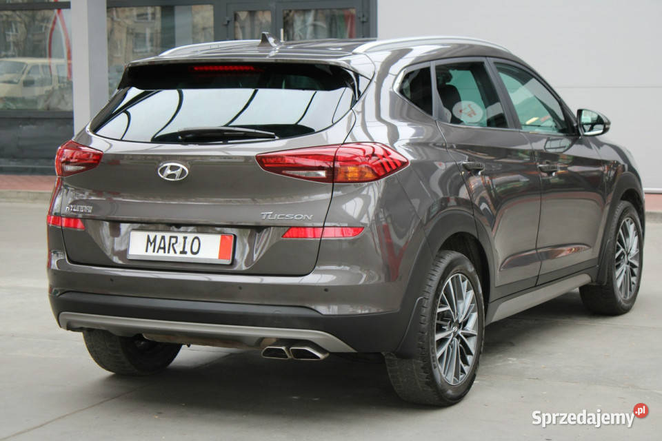 Hyundai Tucson BezwypadkowyLIFTSuper 1591cm3 Tucson śląskie Gliwice