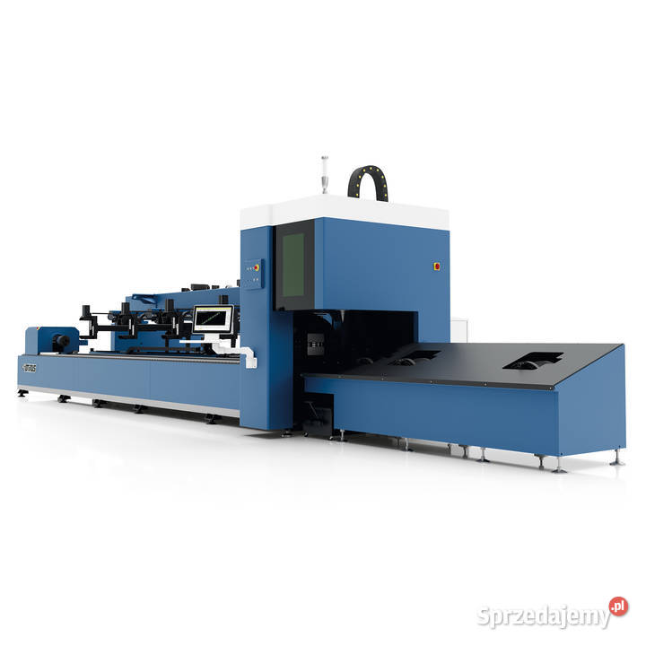 WYCINARKA FIBER OBROTNICA LASEROWA DO RUR I Produkcja Bydgoszcz