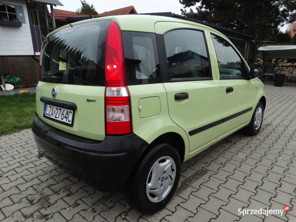 Fiat Panda 2004 05 klima city bez wkladu 1100cm3 sprzedam