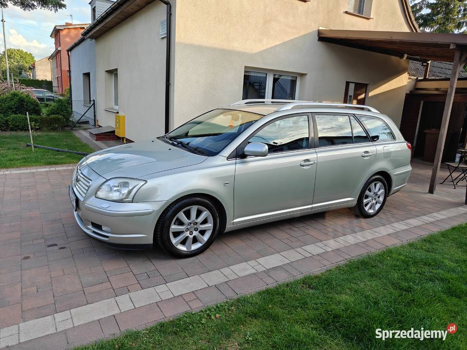 Toyota Avensis t25 2003 234 1wlasciciel w kraju benzyna Szczecin