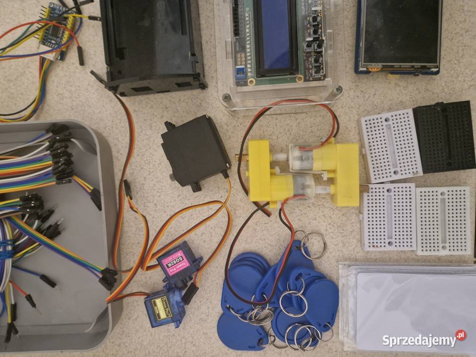 Kolekcja mikrokontrolerów i modułów Arduino Opole sprzedam
