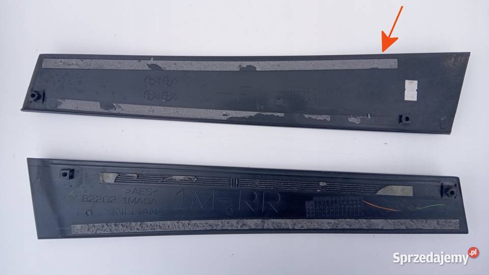 LISTWA OSŁONA DRZWI LEWA PRZÓD INFINITI QX70 osobowe Nowy Tomyśl