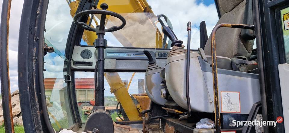 Jcb js130w nie Suchcice