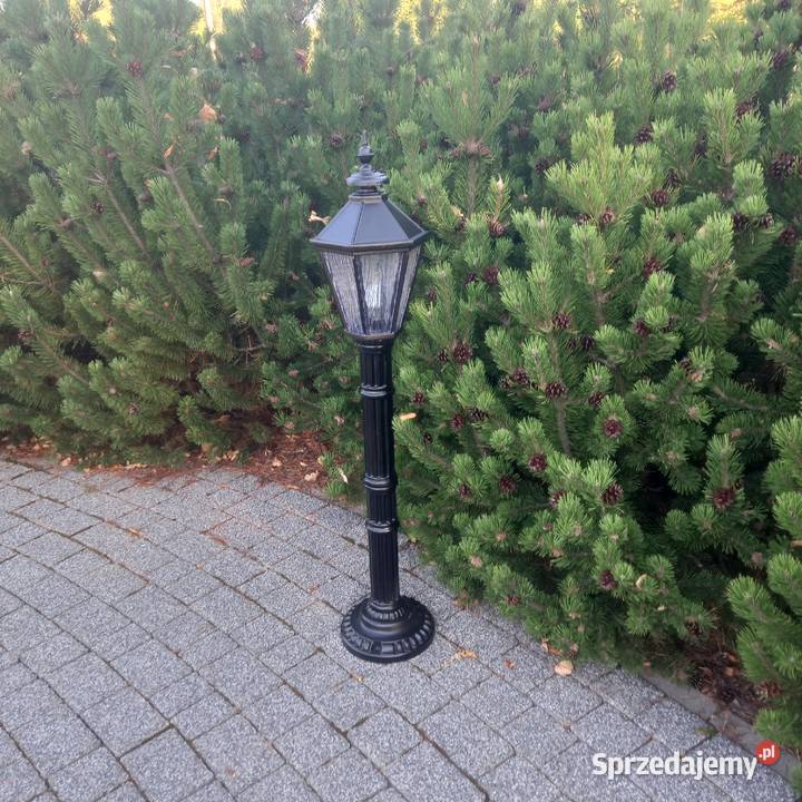 lampa ogrodowa zjawiskowa parkowa żeliwna h116 Gołdap sprzedam