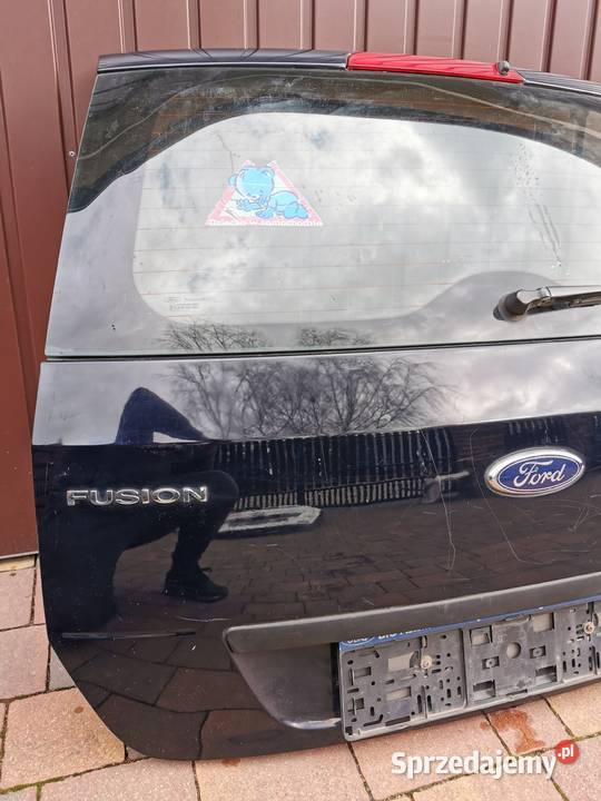 Klapa Bagażnika Ford Fusion Granatowa Karoseria Wyszków
