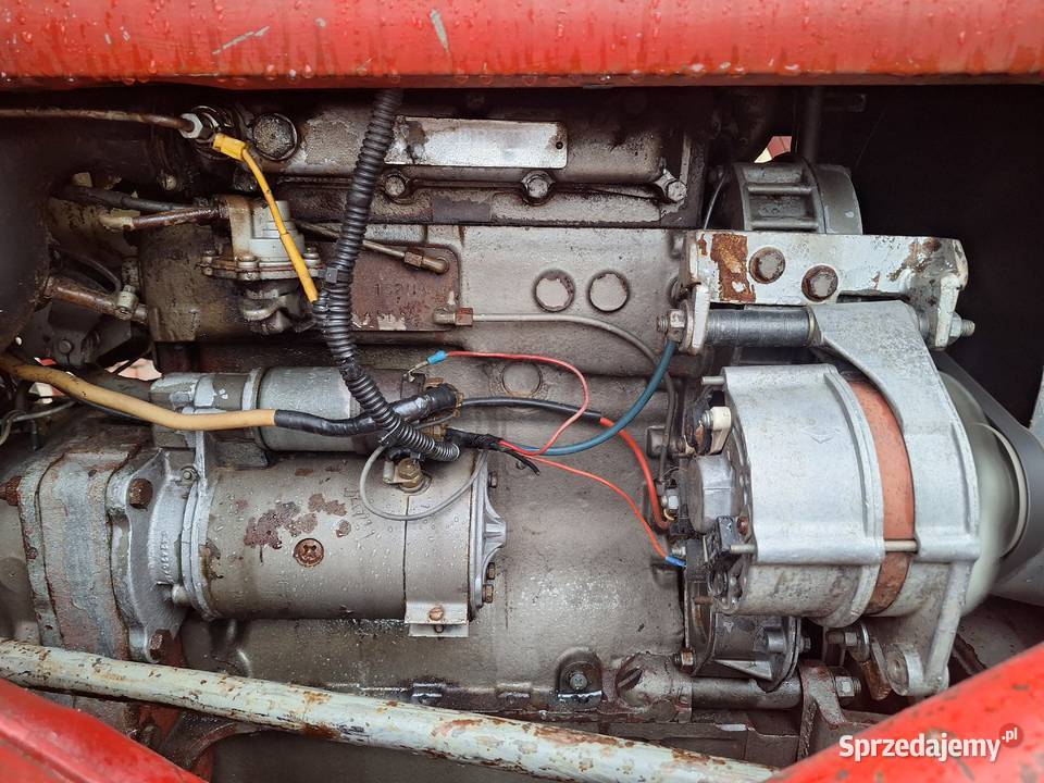 massey ferguson 148 Nowogrodziec sprzedam