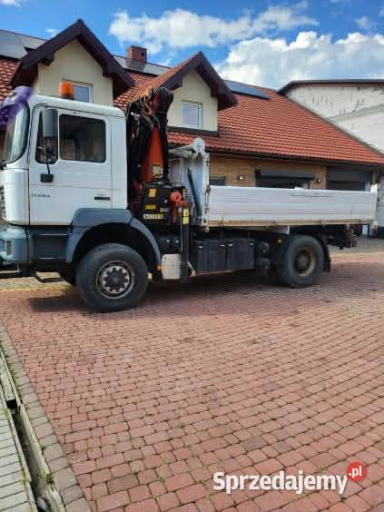MAN 4X4 HDS Pk 17000Pilotkiper Chojnik