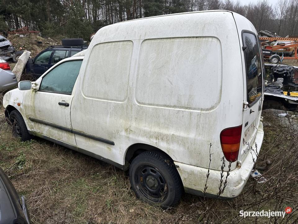 Volkswagen caddy 19sdi na części Bydgoszcz
