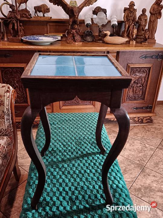 Stolik kwietnik lata 20 kujawsko-pomorskie Lipno