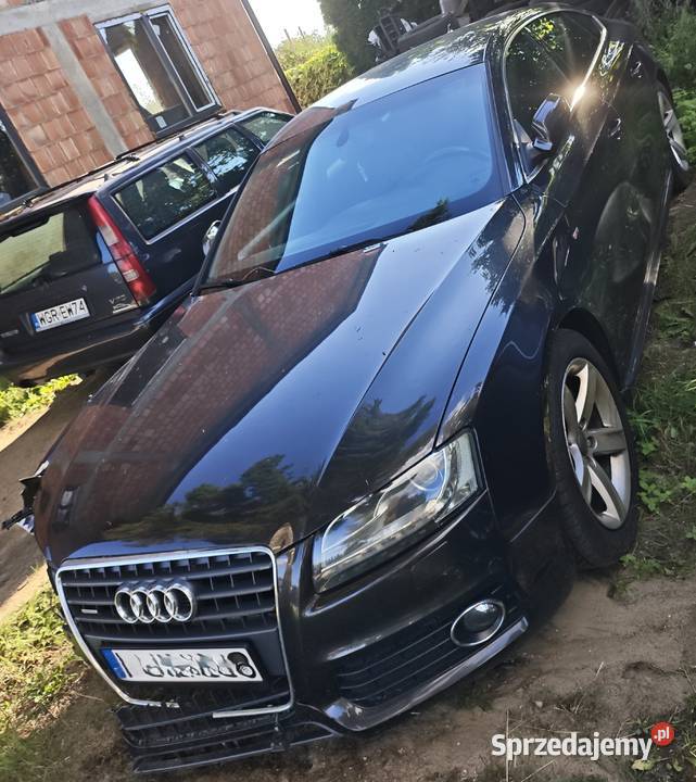 Audi A5 Sportback 20 TFSI Quattro Stronic Sline Pozostałe Grójec