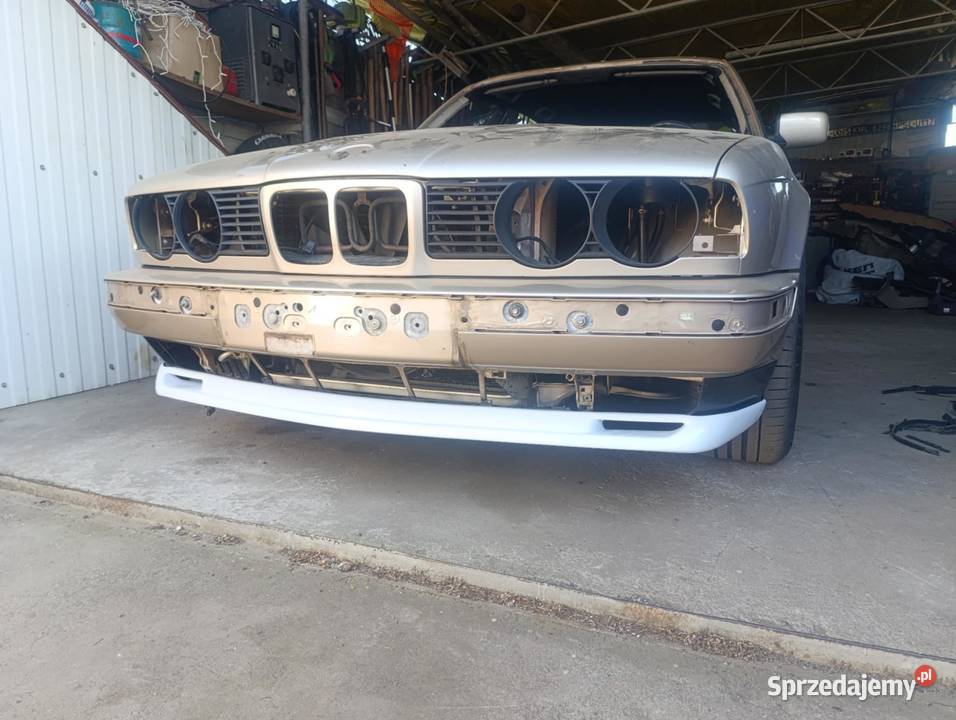 Dokładka BMW E34 Ciążeń