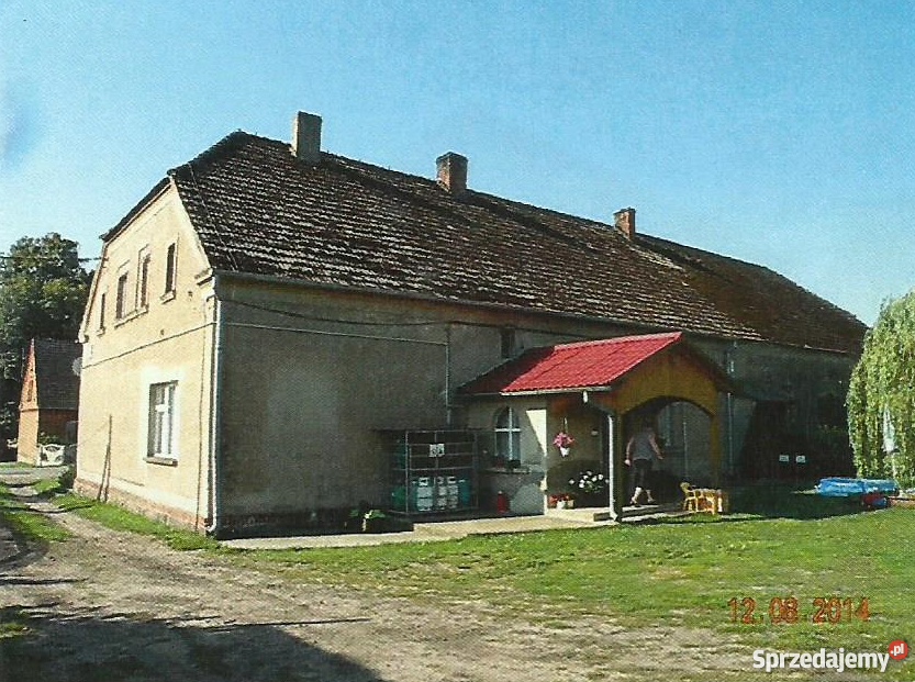 Dom mieszkaln użytkowy Lewiczynek parterowy Domy