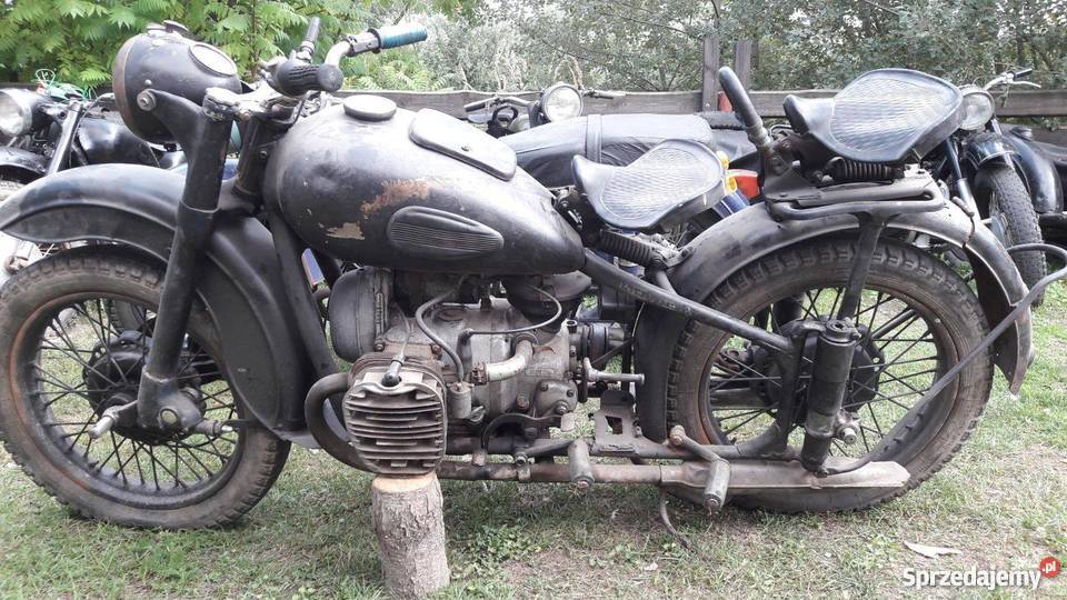 M72 emka nie K 750 dniepr motocykl zabytkowy