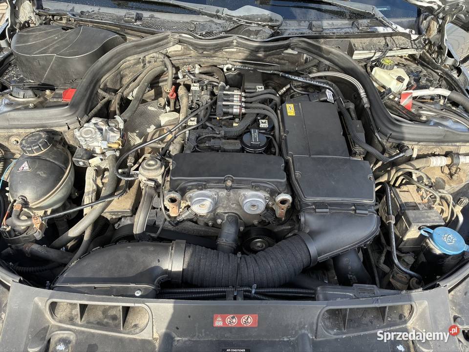 Mercedes w204 18 kompresor isofix Lublin