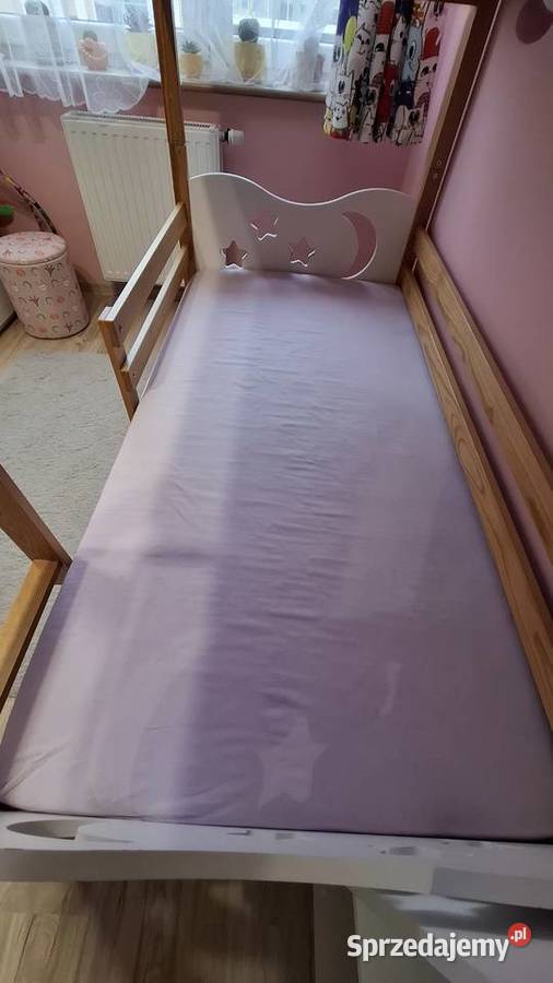 Łóżko piętrowe dwuosoboqe MIKO 160x80 z szufladą Wrocław sprzedam