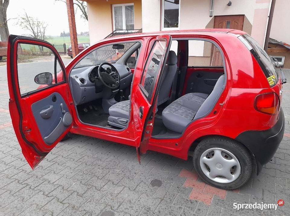 Daewoo Matiz Friend 2003r stan benzyna Hruszniew sprzedam