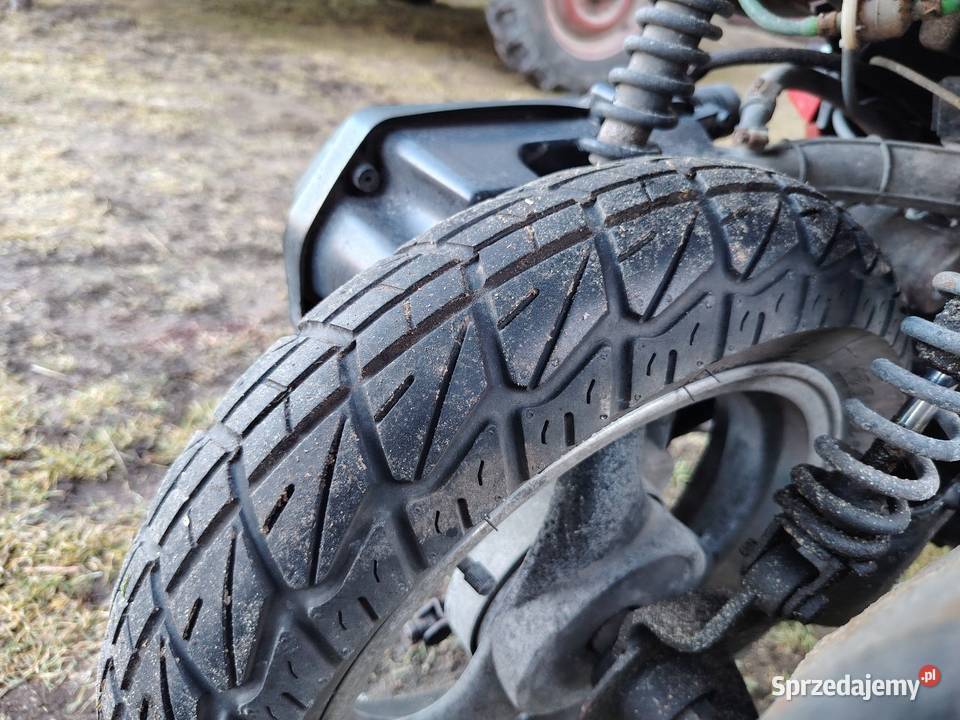 Skuter Romet 747 zarejestrowany Rok produkcji 2008