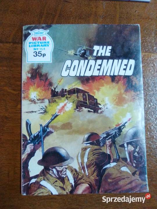 Komiksy serii Battle Picture Library Poznań