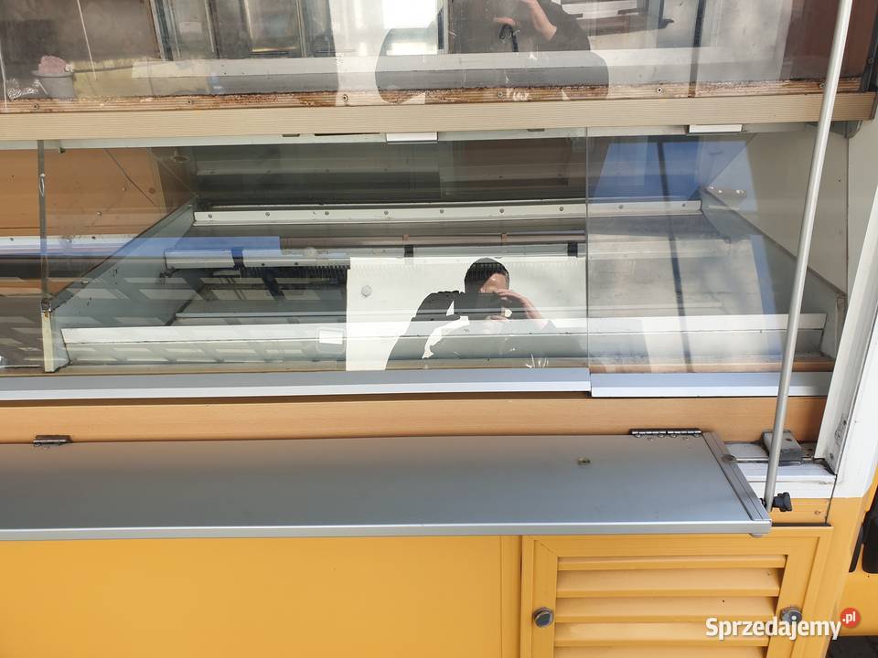 Renault Master autosklep piekarnia food truck 2500cm3 Dębno